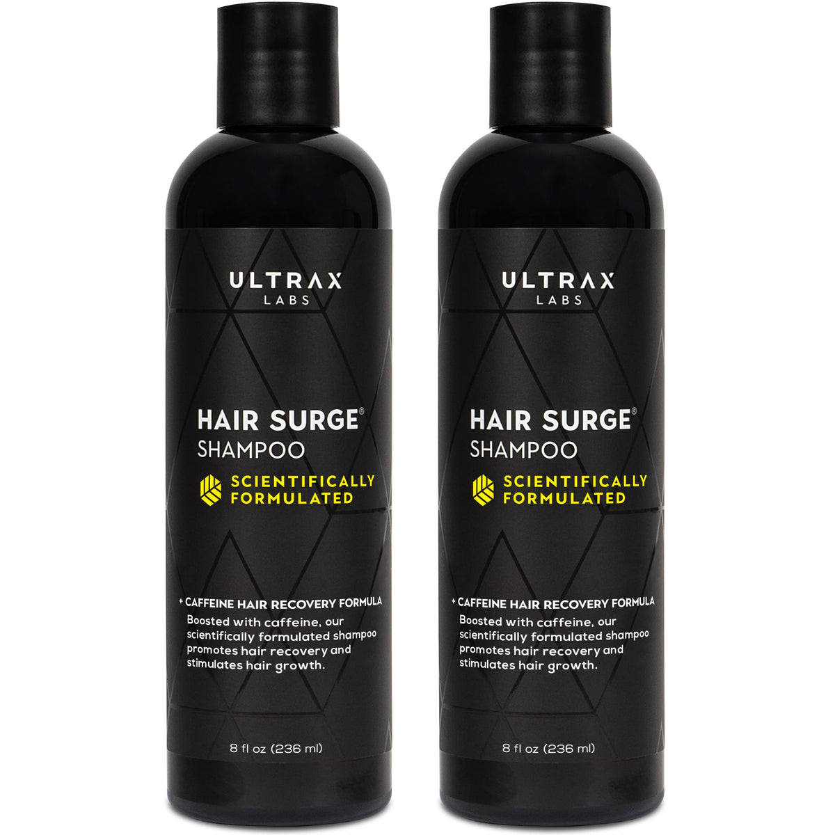 Ultrax Labs Hair Surge bottle front for daily scalp care.