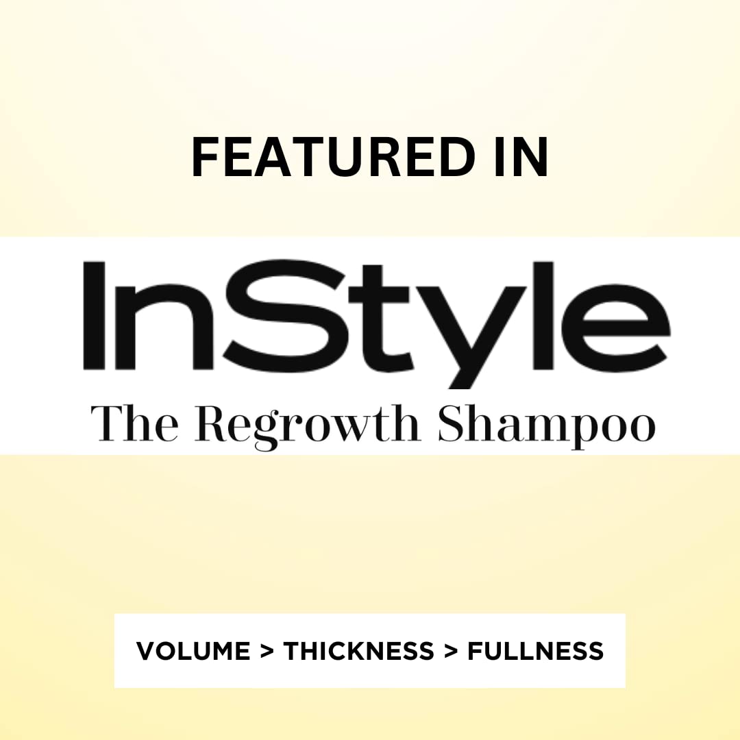 Ultrax Labs Hair Growth Shampoo natural ingredients emphasize Niacin for follicle nourishment.