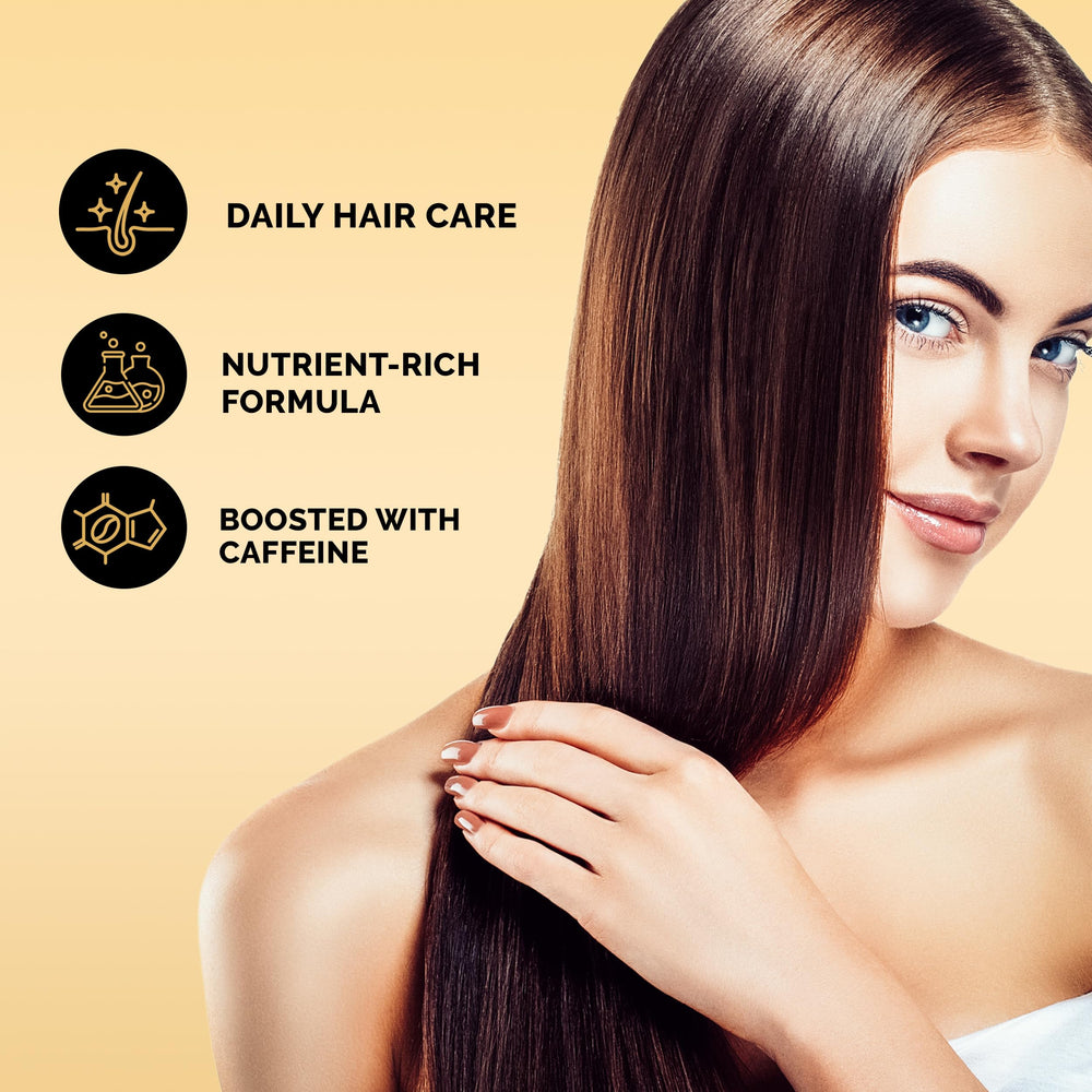 Ultrax Labs Hair Plush with minty scent and cooling menthol note.