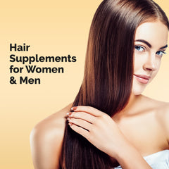 Ultrax Labs Hair Rush ingredients chart with pumpkin seed and minerals.