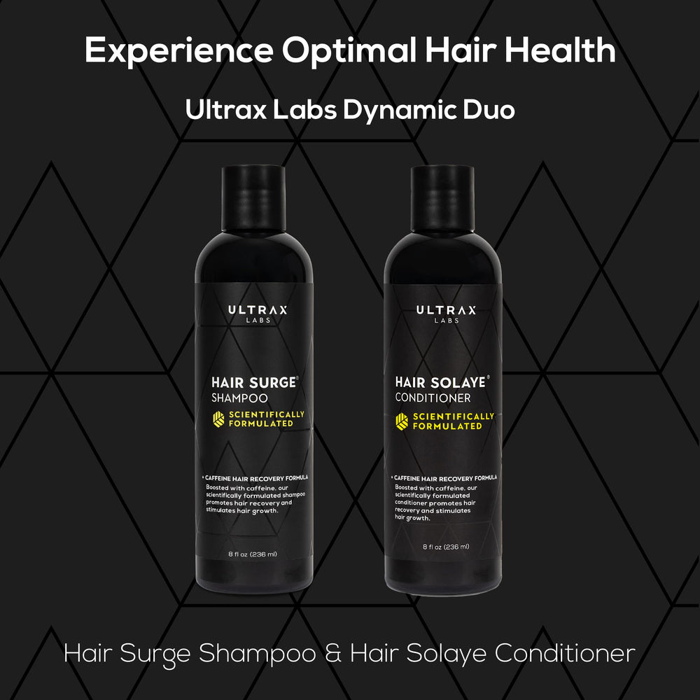 Shampoo lather close-up demonstrating rich foam from Hair Surge