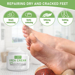 Ultrove Urea Cream provides deep moisturization for dry skin.