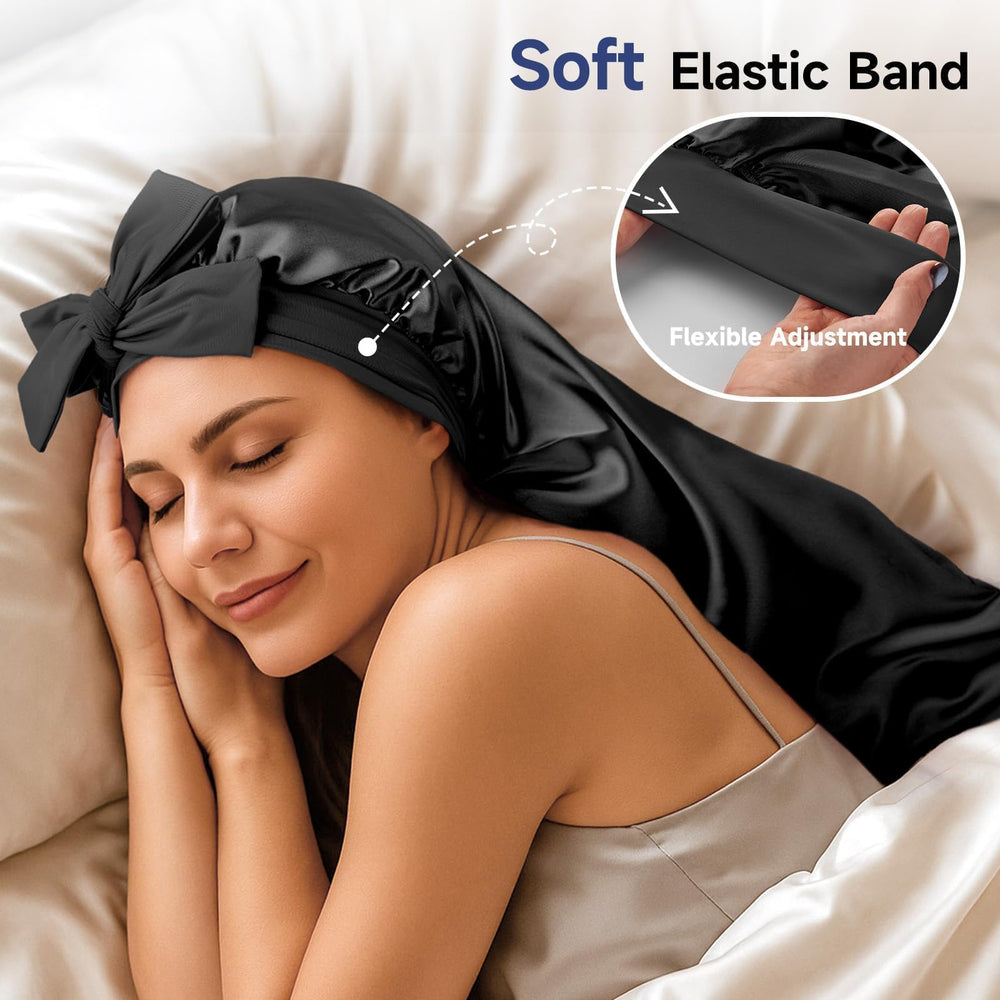 Umisleep Silk Bonnet is OEKO-TEX certified for safe, planet-friendly sleep.