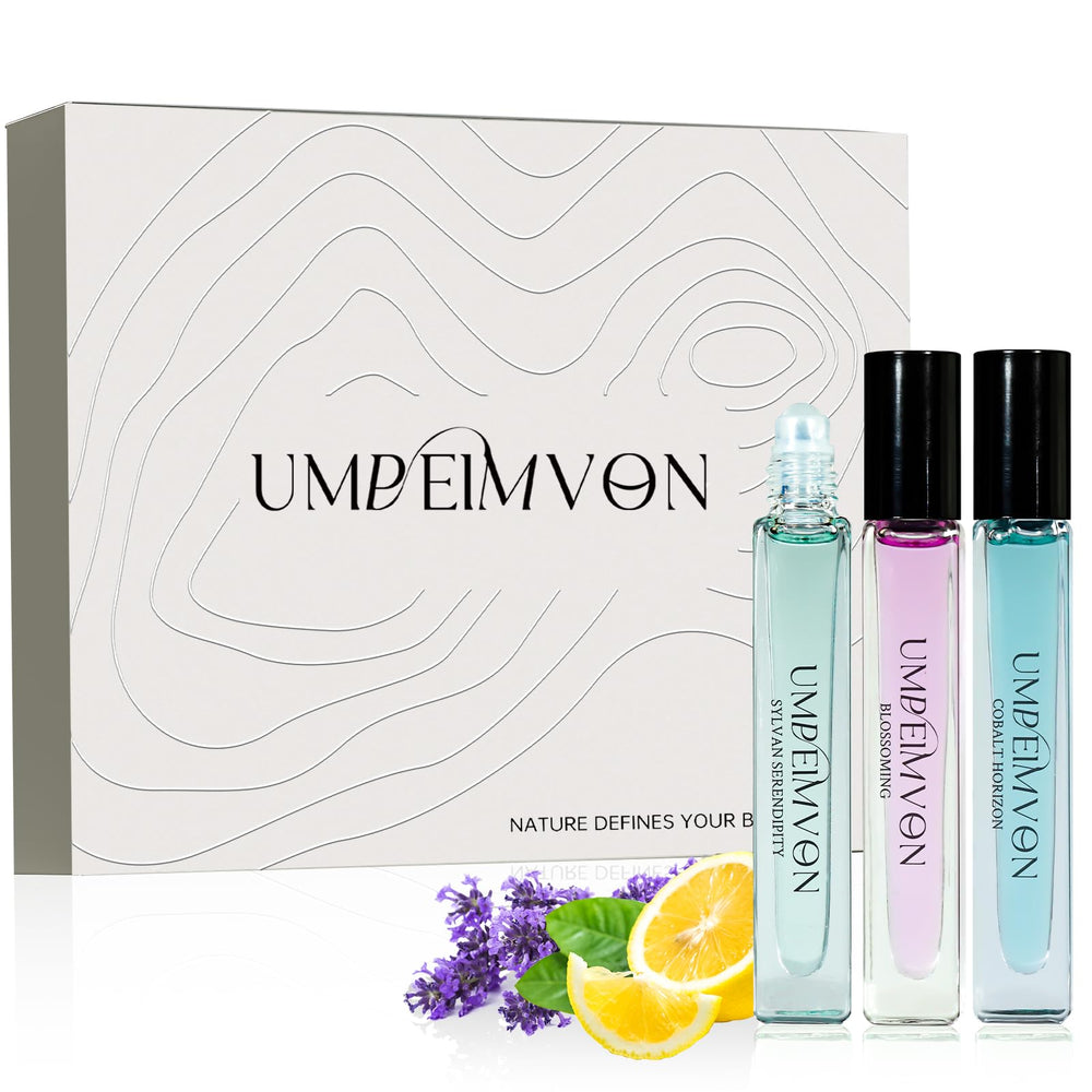 Umpeimvon Blossoming perfume oil roll-on for everyday freshness
