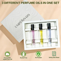 Umpeimvon Compact 0.33oz bottle fits in a purse