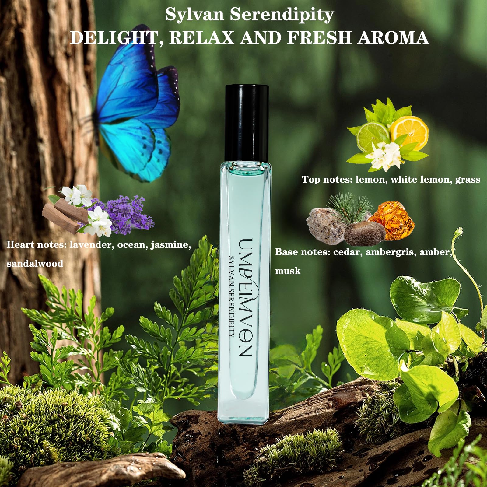 Umpeimvon three-fragrance gift set packaging for gifting