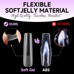 UNA GELLA 12 sizes with numbers help you quickly find the right fit.