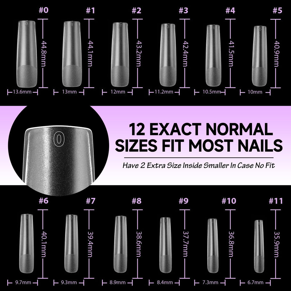 UNA GELLA easy press-on application enables at-home nail art with salon-like results.