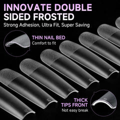 UNA GELLA long-lasting wear supports up to 21 days with proper technique.