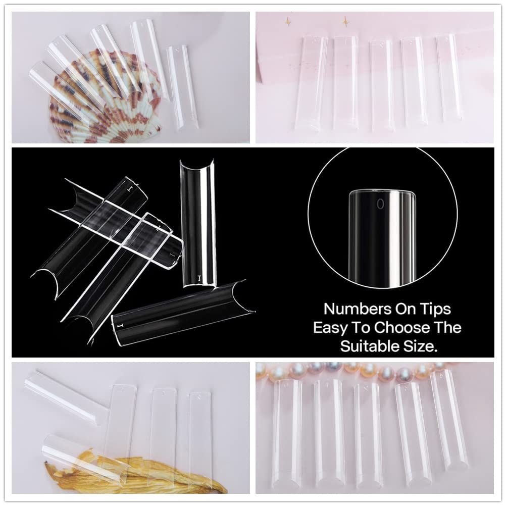 UNA GELLA long-lasting tips promise up to 21 days with proper wear