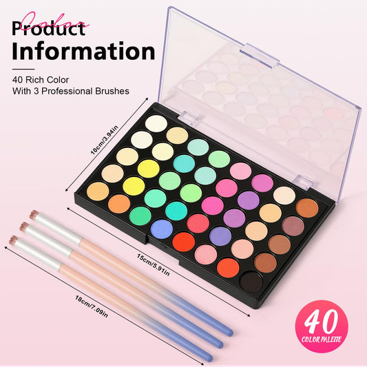 Unbednigt three-brush set enables smooth blending for flawless gradients
