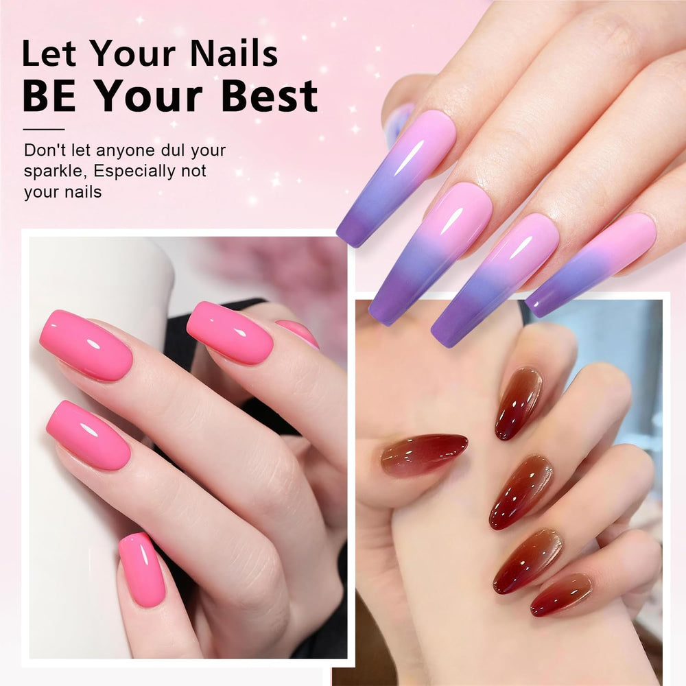 Unbednigt multipurpose pigment suitable for DIY nails and creative decor