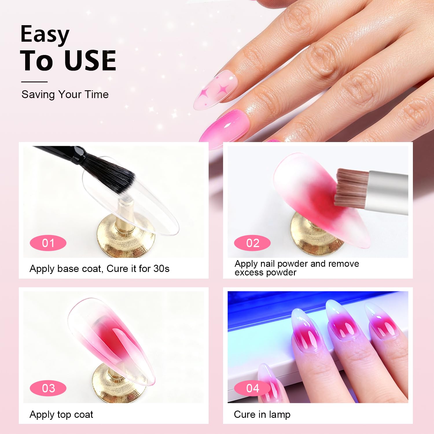Unbednigt non-toxic, cruelty-free pigment safe for nails and crafts