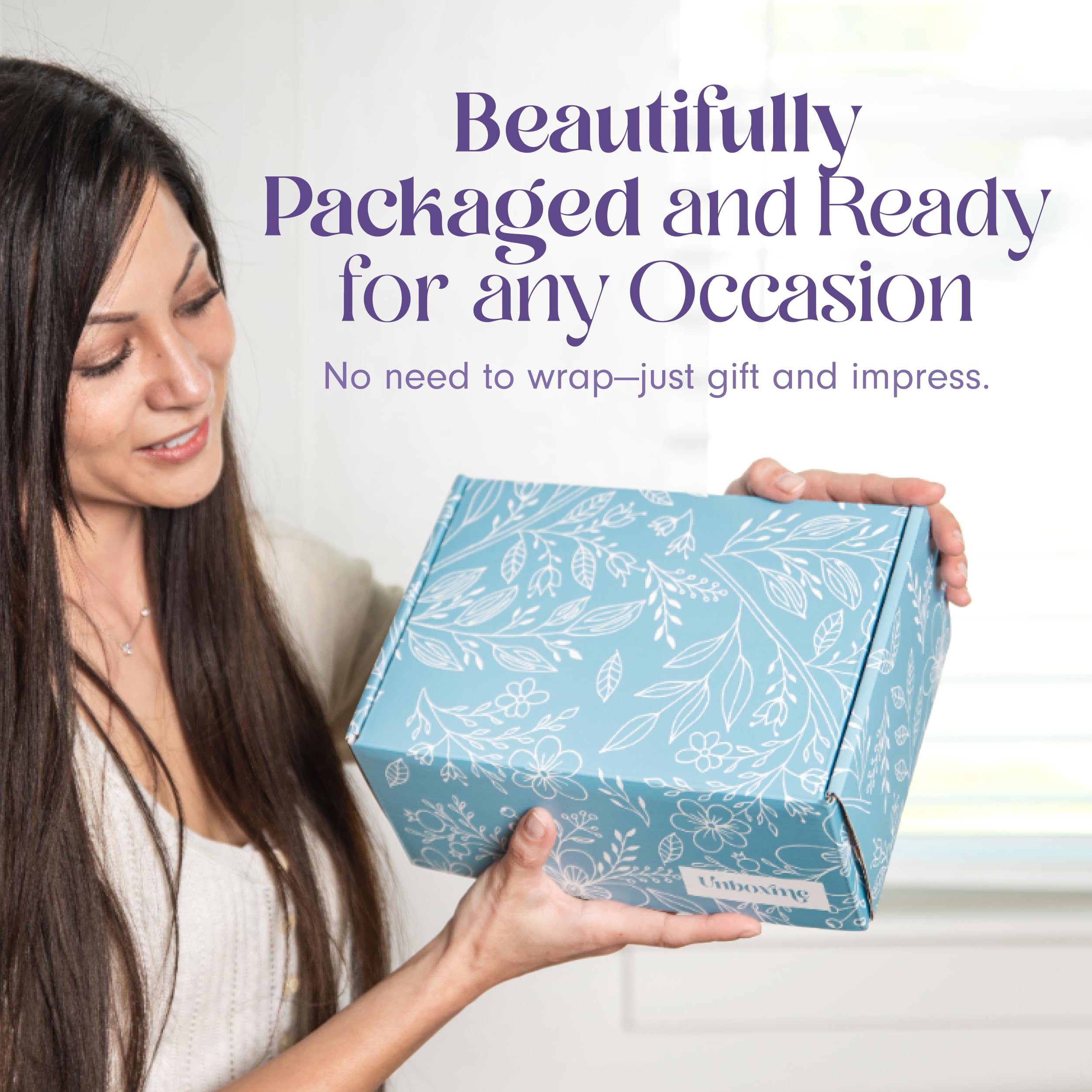 Unboxme Gifts cozy socks for warm, comforting self-care moments.