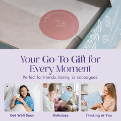 Unboxme Gifts speckled mug with tea for mindful sipping.