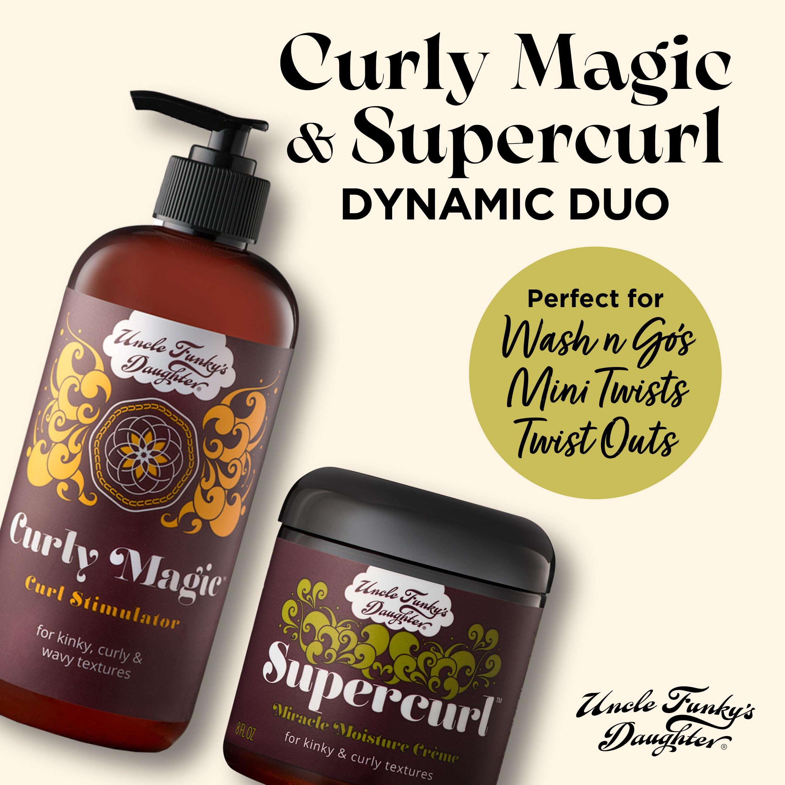 Product bottle and texture showcase of the Miracle Moisture Creme.