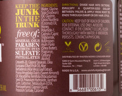 Ingredients focus on coconut oil and shea butter for softer hair.