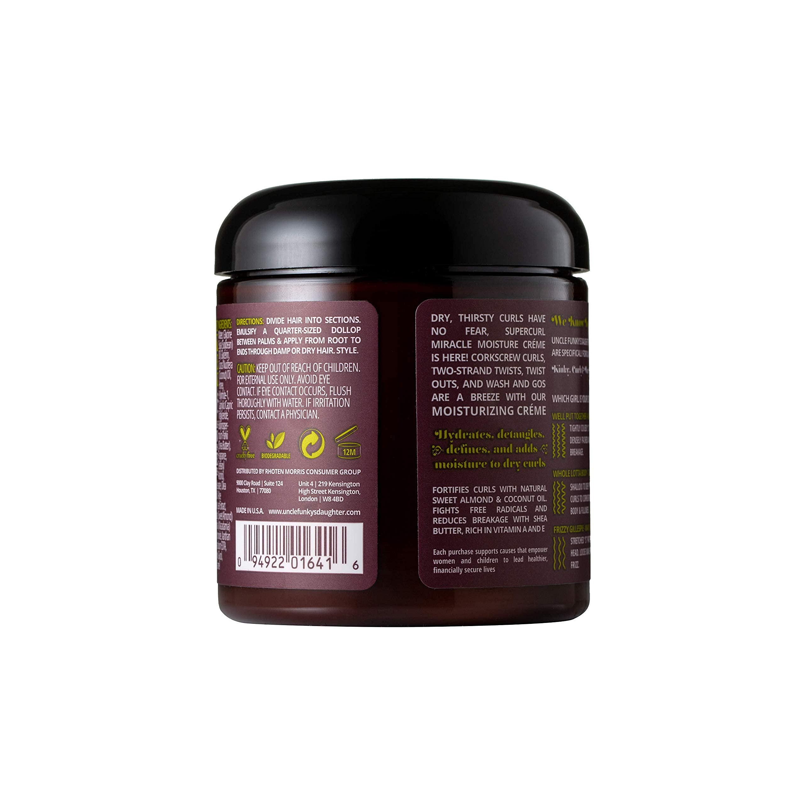 Packaging display highlighting travel-friendly container for on-the-go hydration.