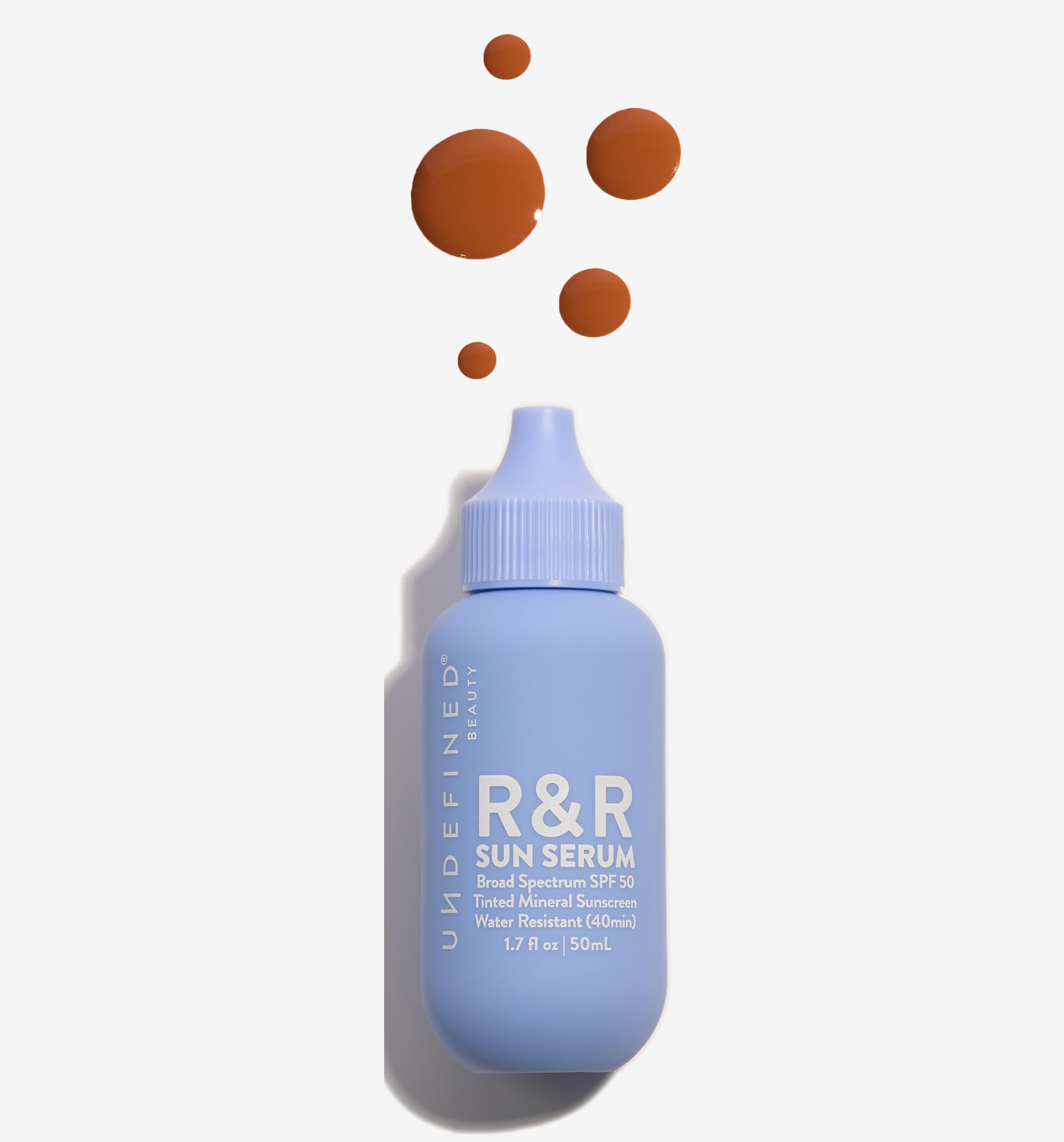 Undefined R And R Undefined Beauty R&R Sun Serum SPF 50 PA++++ – Tinted Mineral Sunscree ...