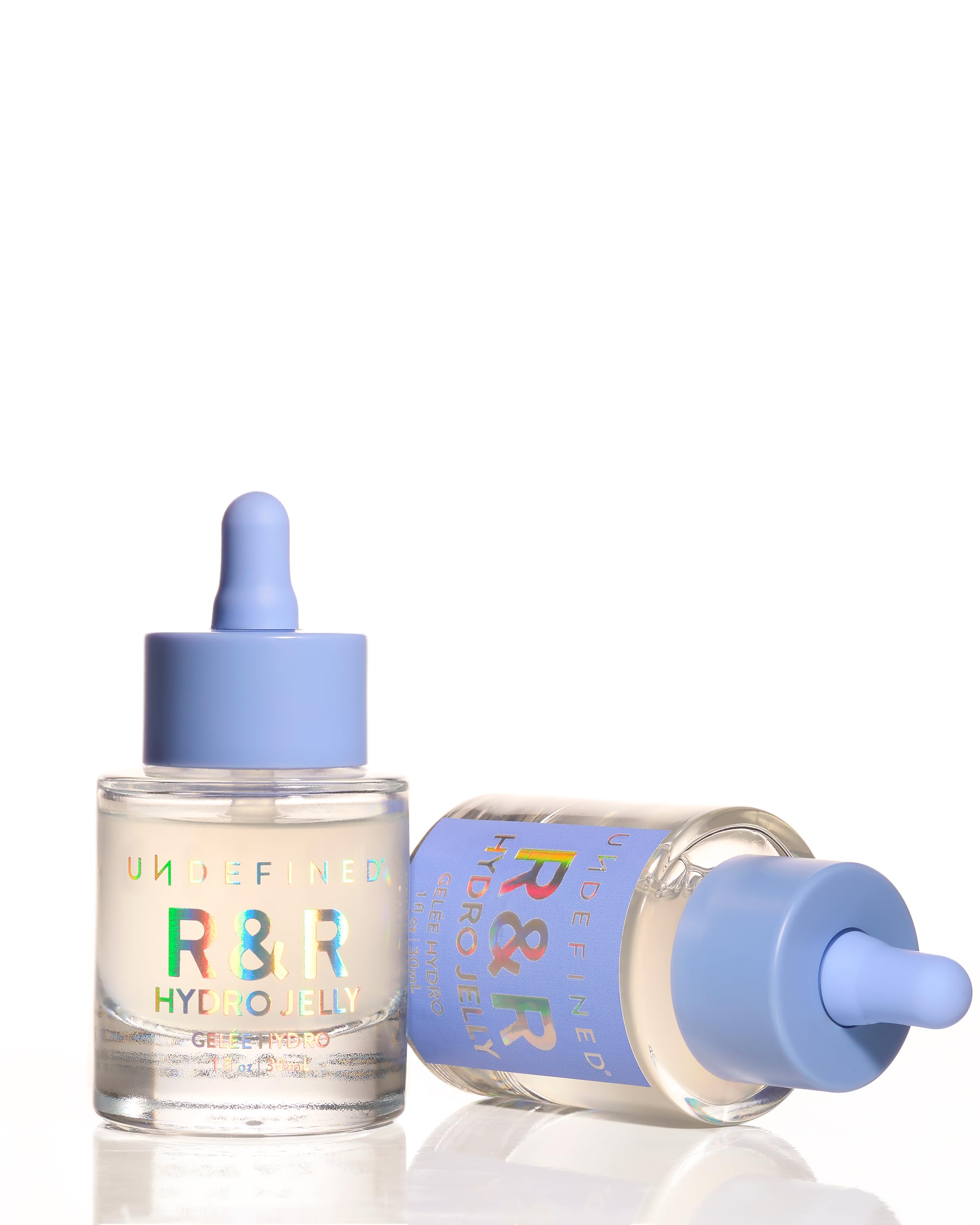 Undefined Beauty travel-friendly bottle offers hydrating care on the go.