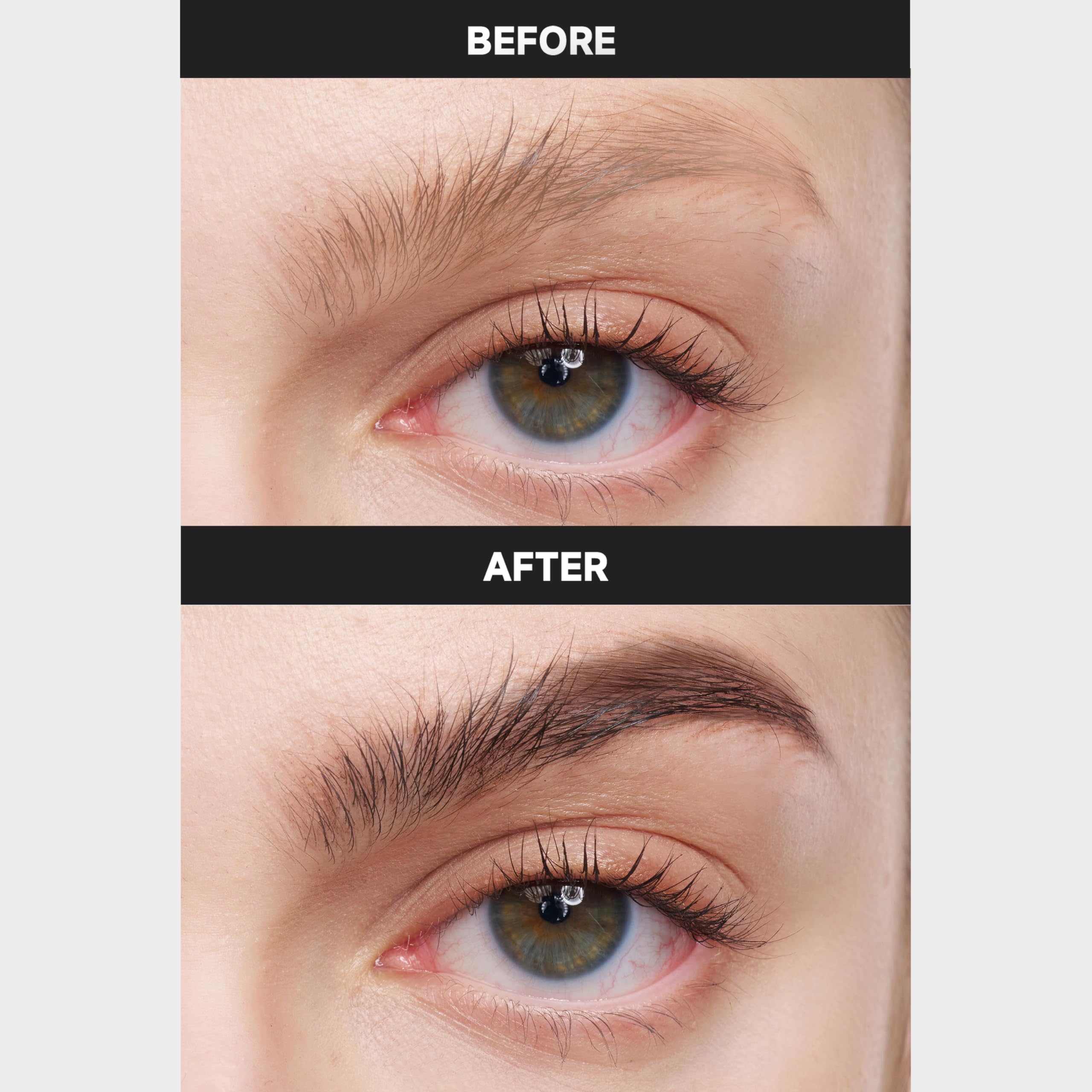 Unicos Eyebrow Pen color options enable seamless blending from blonde to brunette.