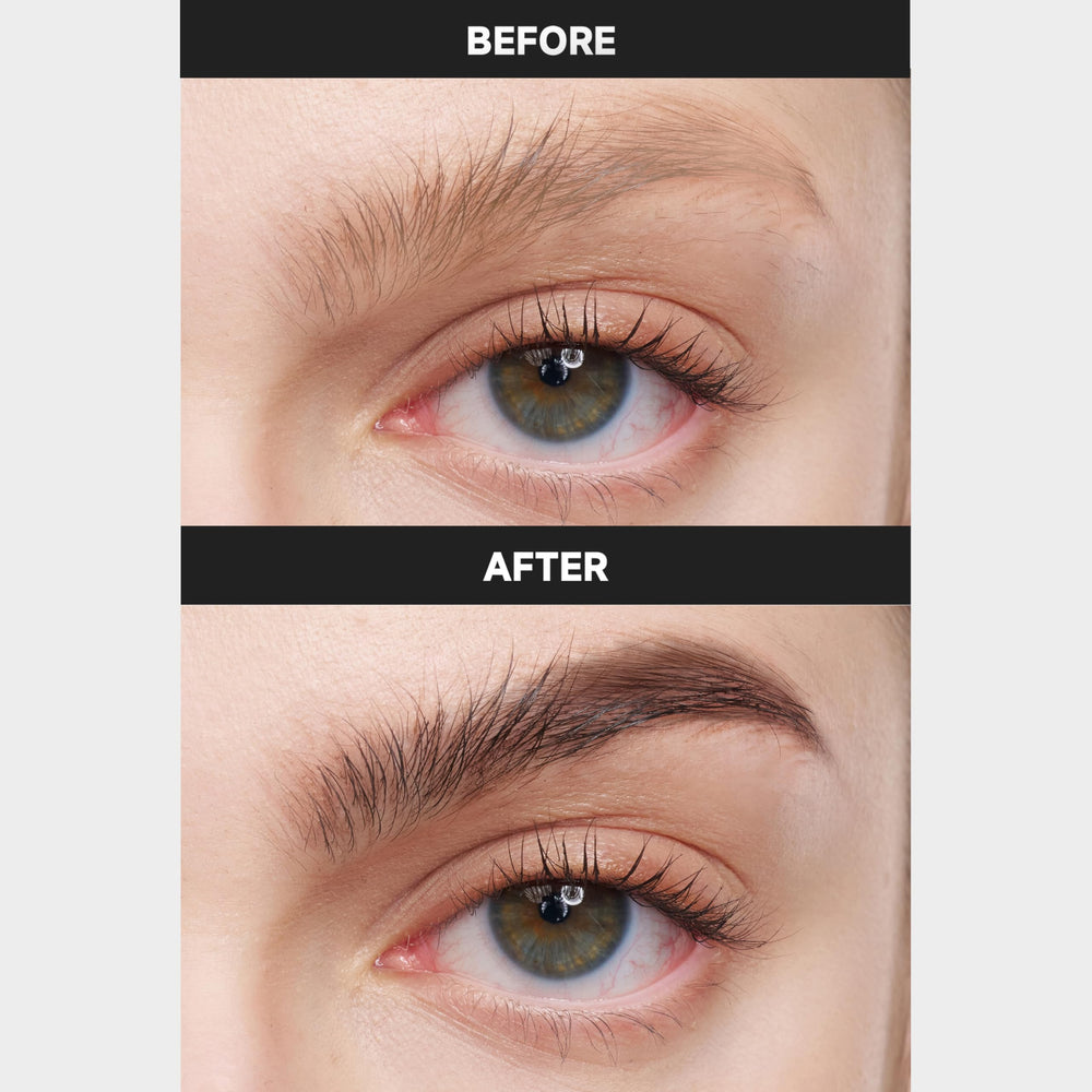 Unicos Eyebrow Pen color options enable seamless blending from blonde to brunette.