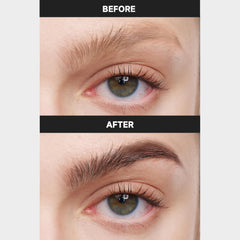 Unicos Eyebrow Pen color options enable seamless blending from blonde to brunette.