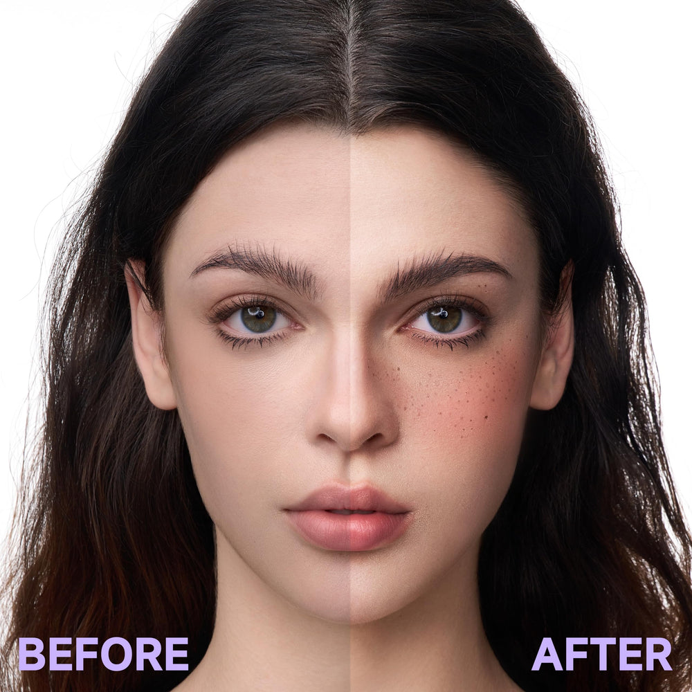 Unicos Freckle Stamp dermatologist-tested and cruelty-free formula for sensitive skin
