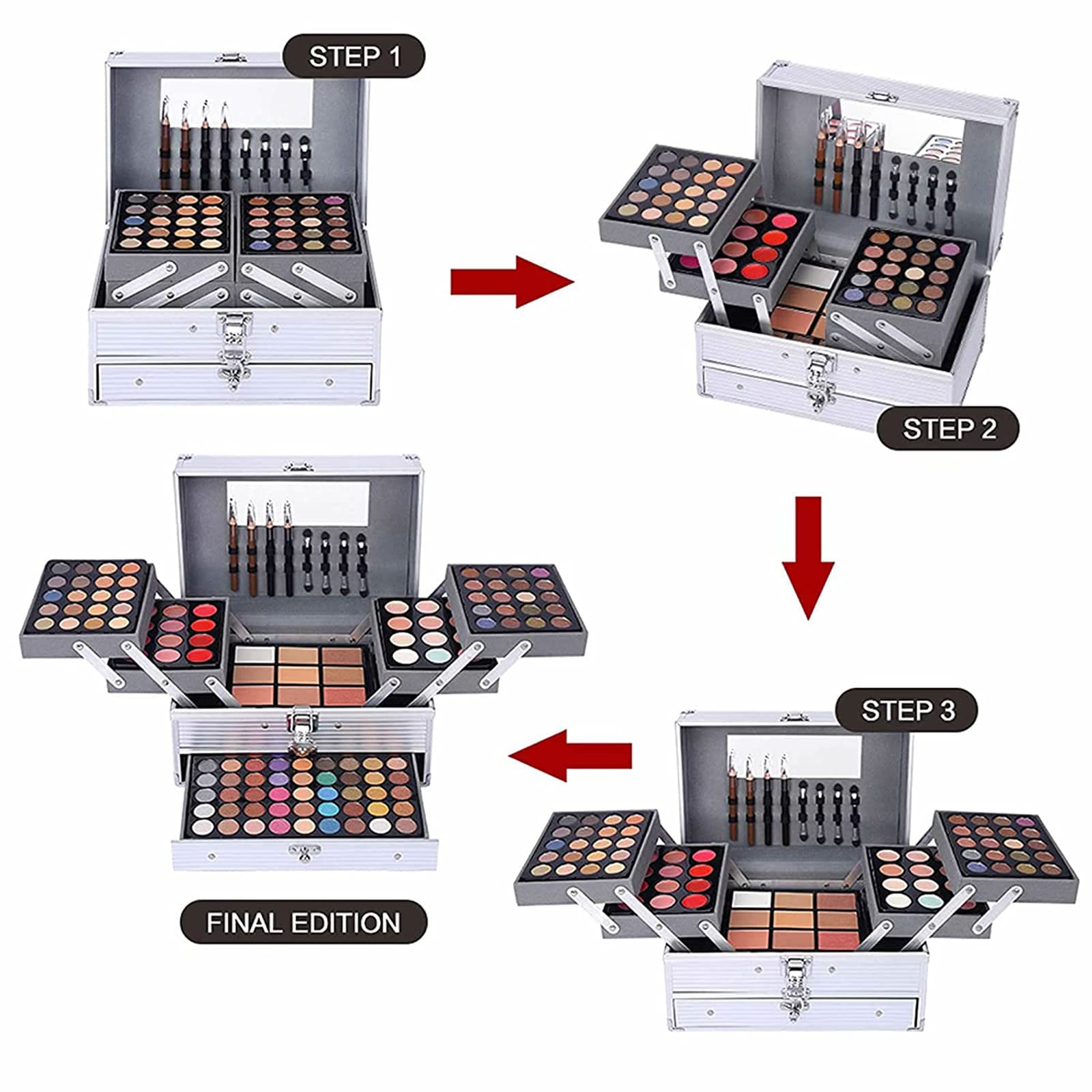 UNIFULL elegant cosmetic case makes a thoughtful gift