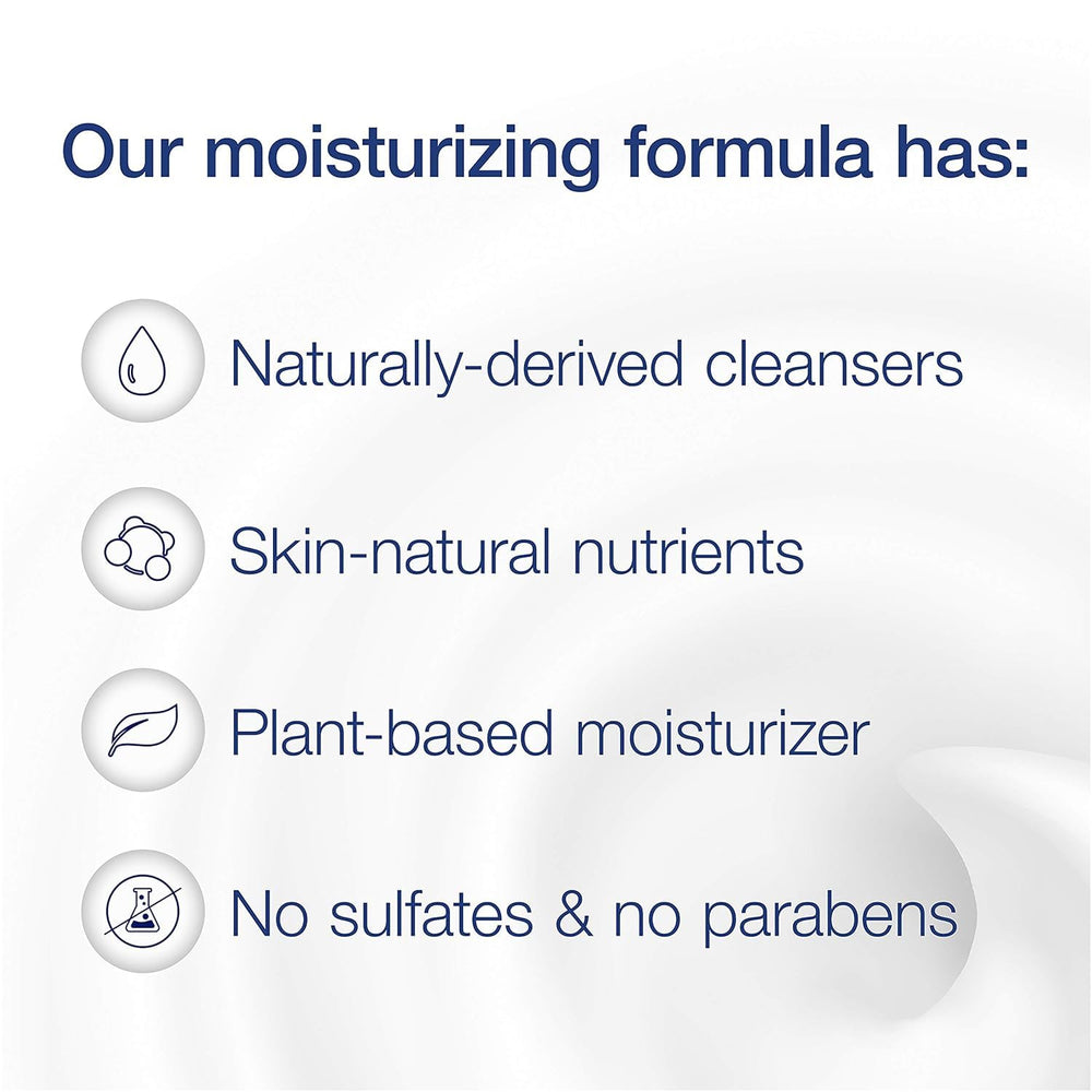 Unilever Body Wash bottle on shelf conveys shared-use bathroom practicality.
