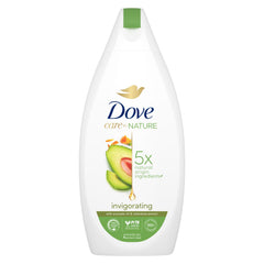 Unilever Body Wash bottle top view ready for daily cleansing.