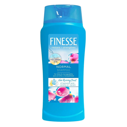 Unilever Finesse Enhancing Shampoo 24oz bottle pour for smooth lather and daily shine.