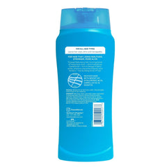 Unilever Finesse Enhancing Shampoo closeup lather promotes gentle cleansing.