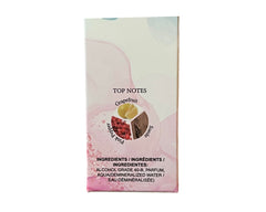 Pour Femme top notes grapefruit provide a bright intro for daily wear