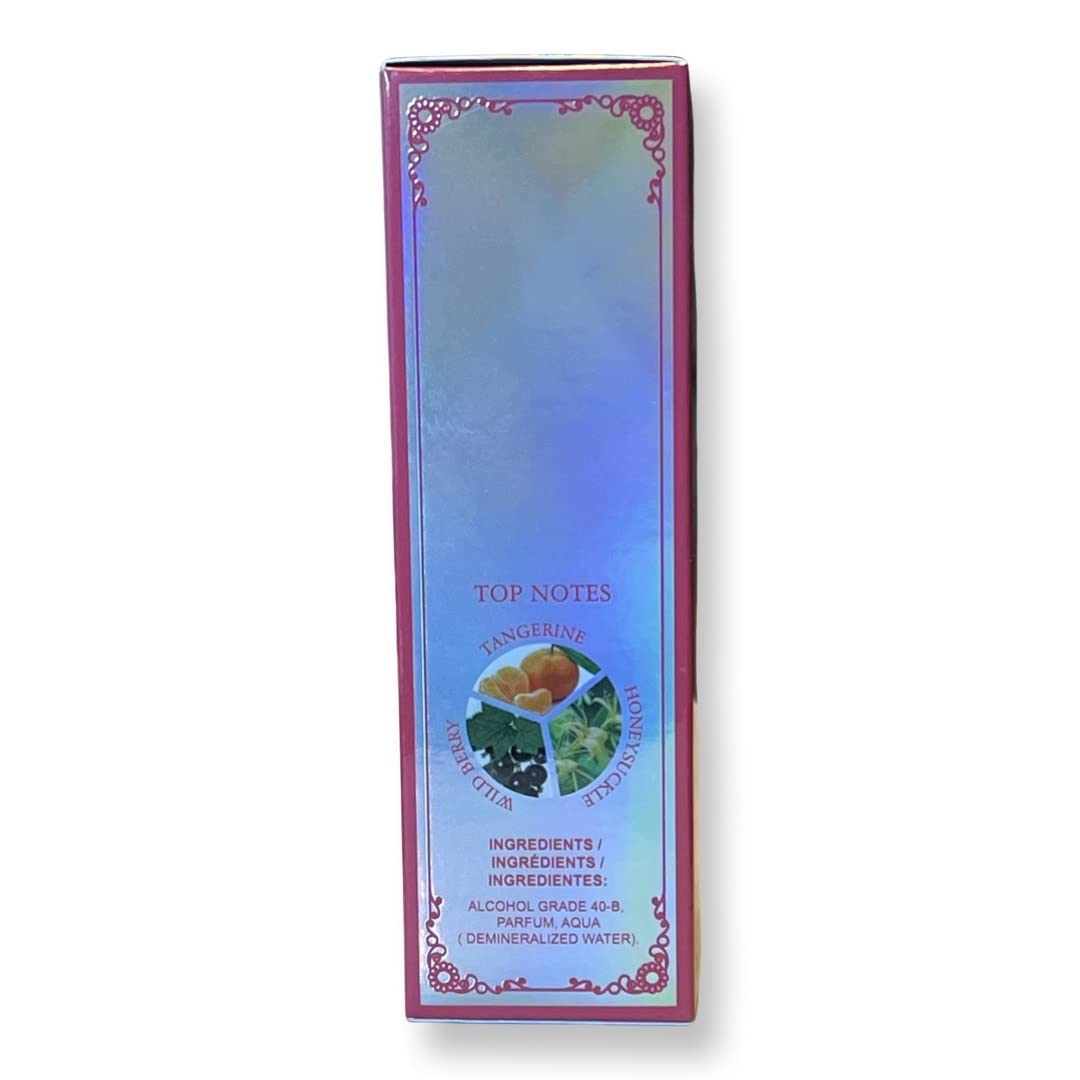 United Scents Diva Girl Shine Sugar bottle on surface suggests accessible luxury for daily use