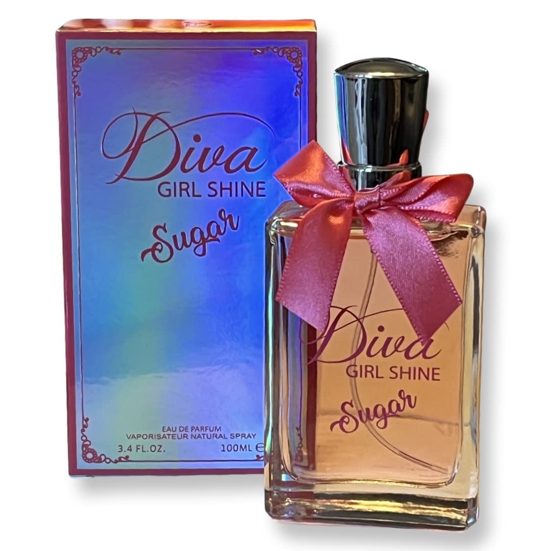 United Scents Diva Girl Shine Sugar lifestyle setting hints at versatile wear day to night
