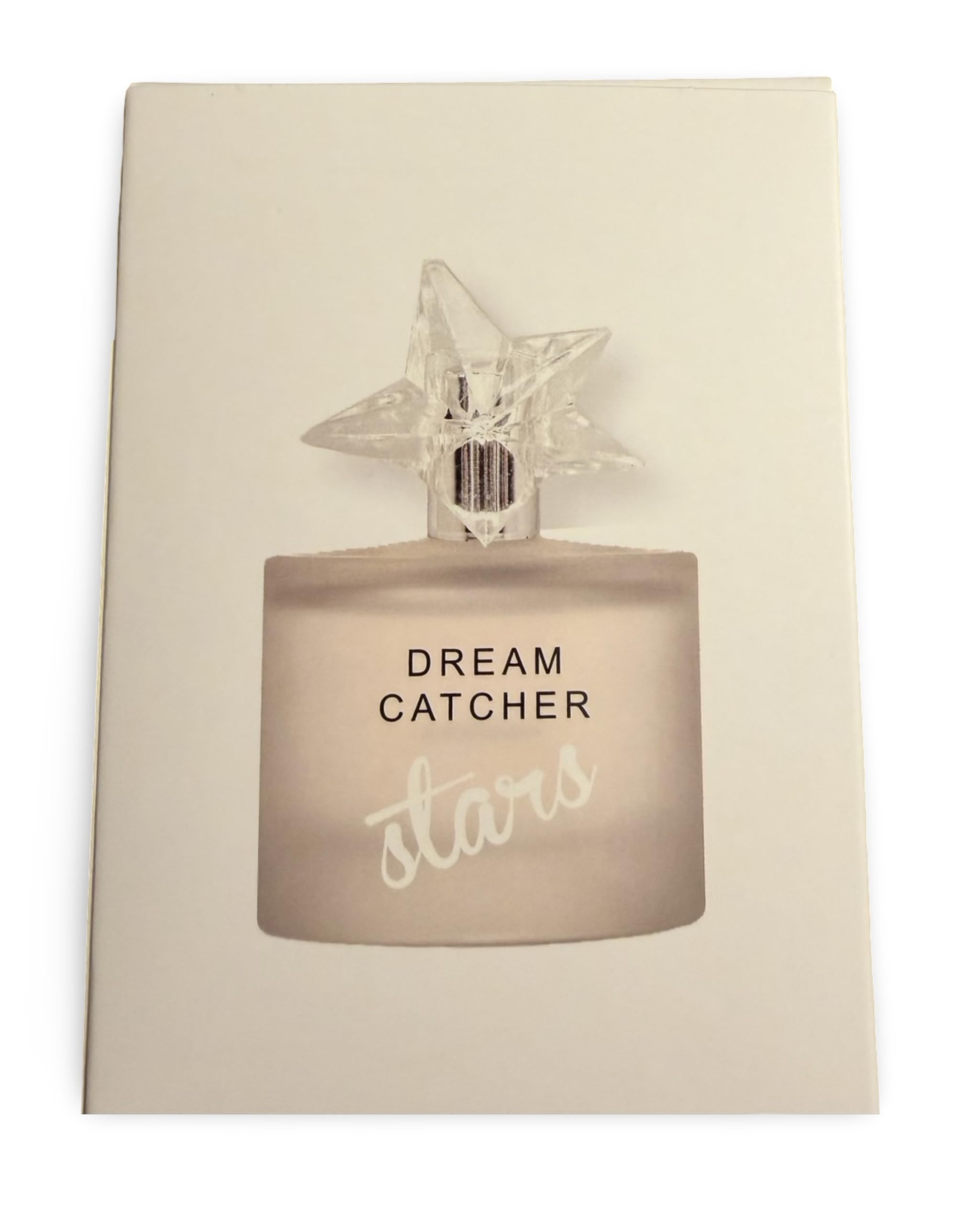 United Scents Dream Catcher Stars notes of Green Anjou Pear and orange lift the mood.
