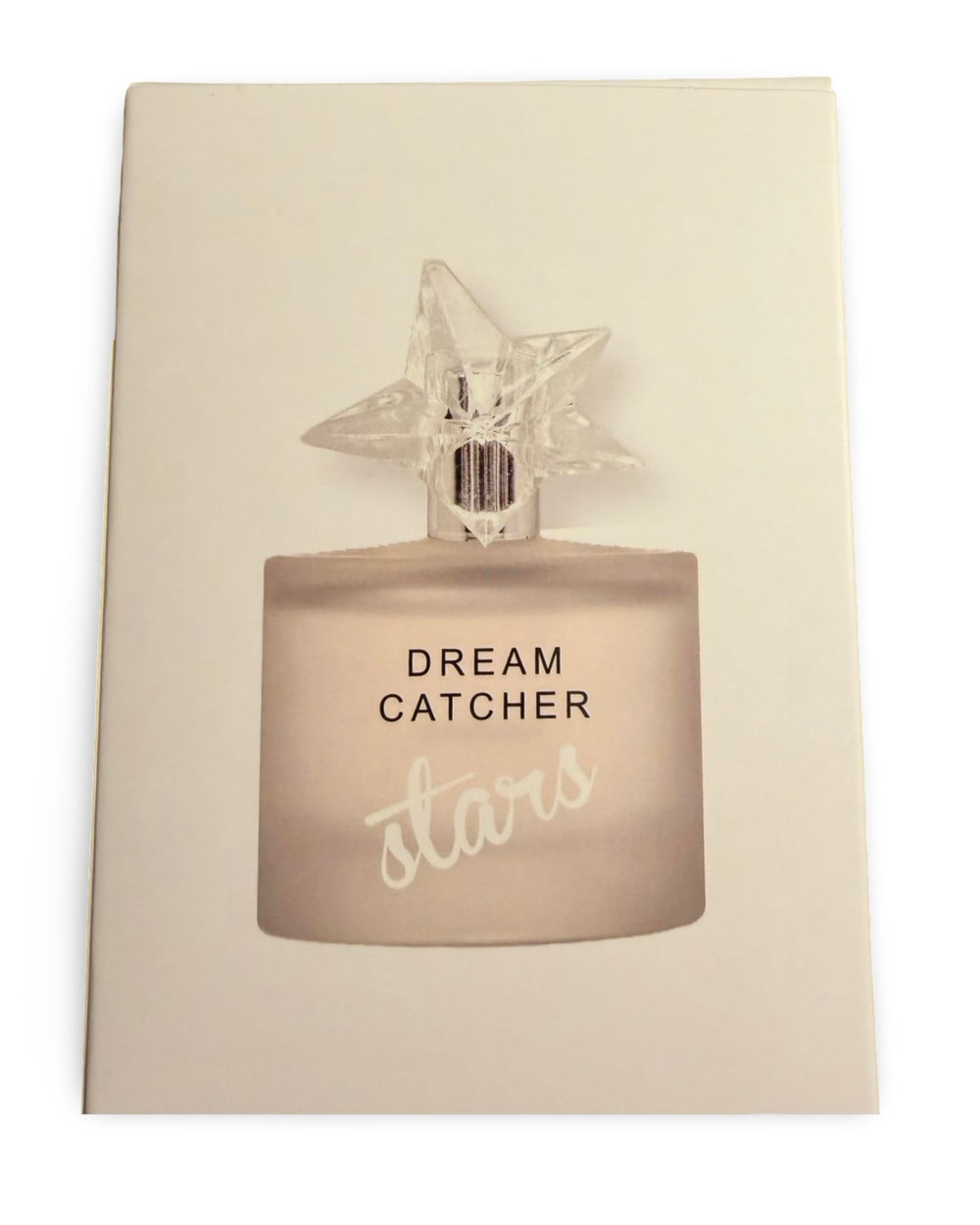 United Scents Dream Catcher Stars notes of Green Anjou Pear and orange lift the mood.