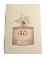 United Scents Dream Catcher Stars notes of Green Anjou Pear and orange lift the mood.