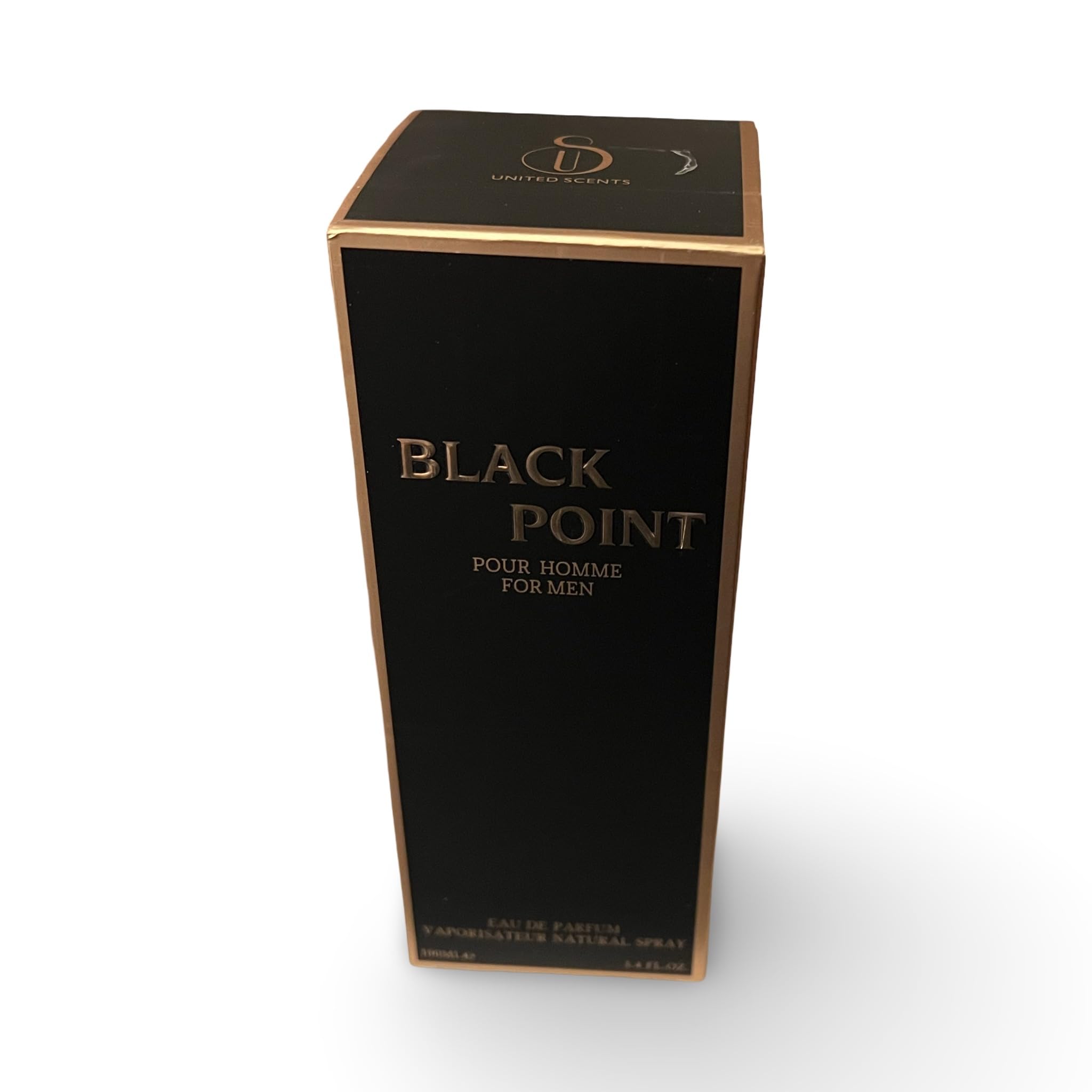 United Scents Black Point natural spray ensures even, lasting fragrance delivery.
