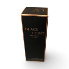 United Scents Black Point natural spray ensures even, lasting fragrance delivery.
