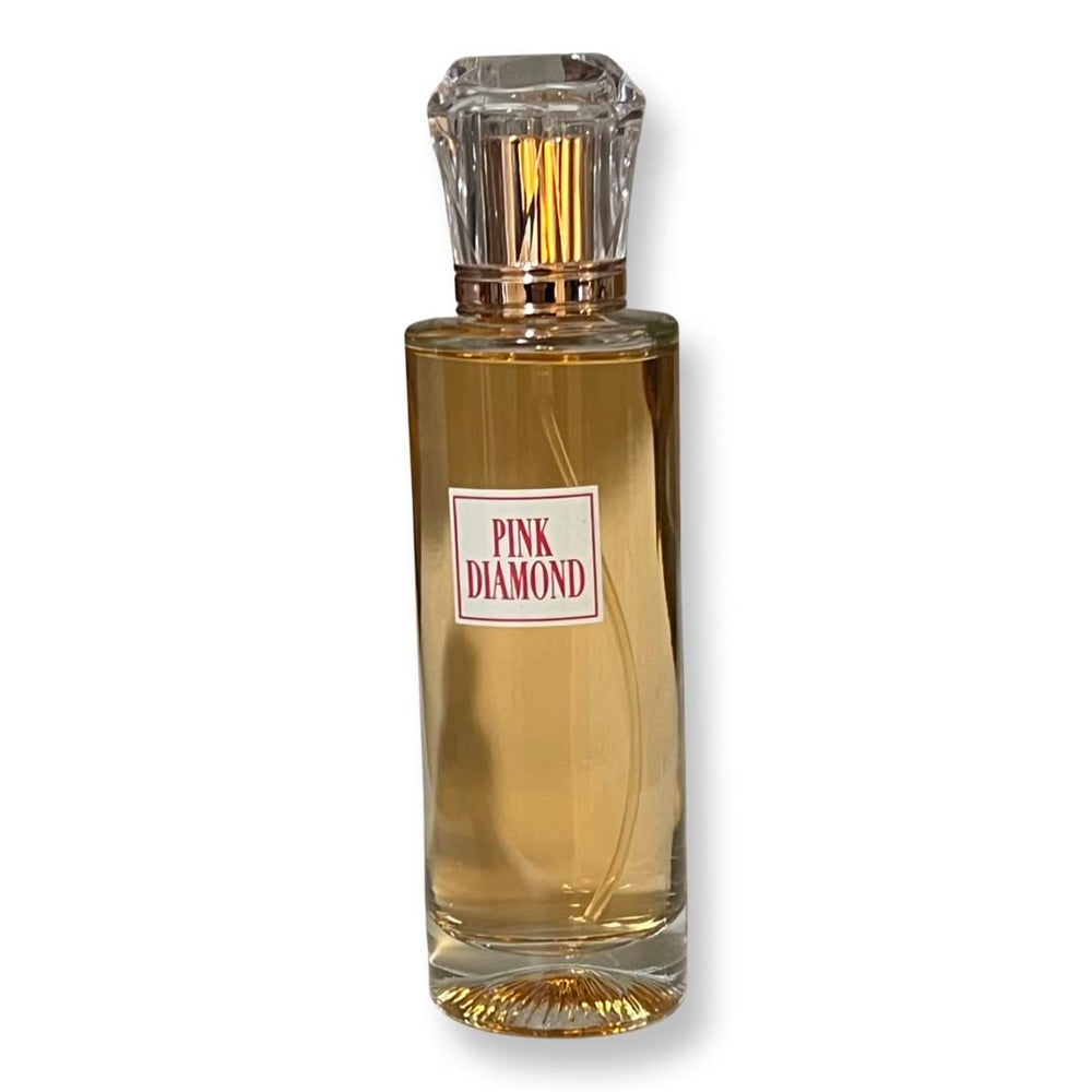 United Scents Pink Diamond packaging box, sleek presentation for gifting and shelf appeal