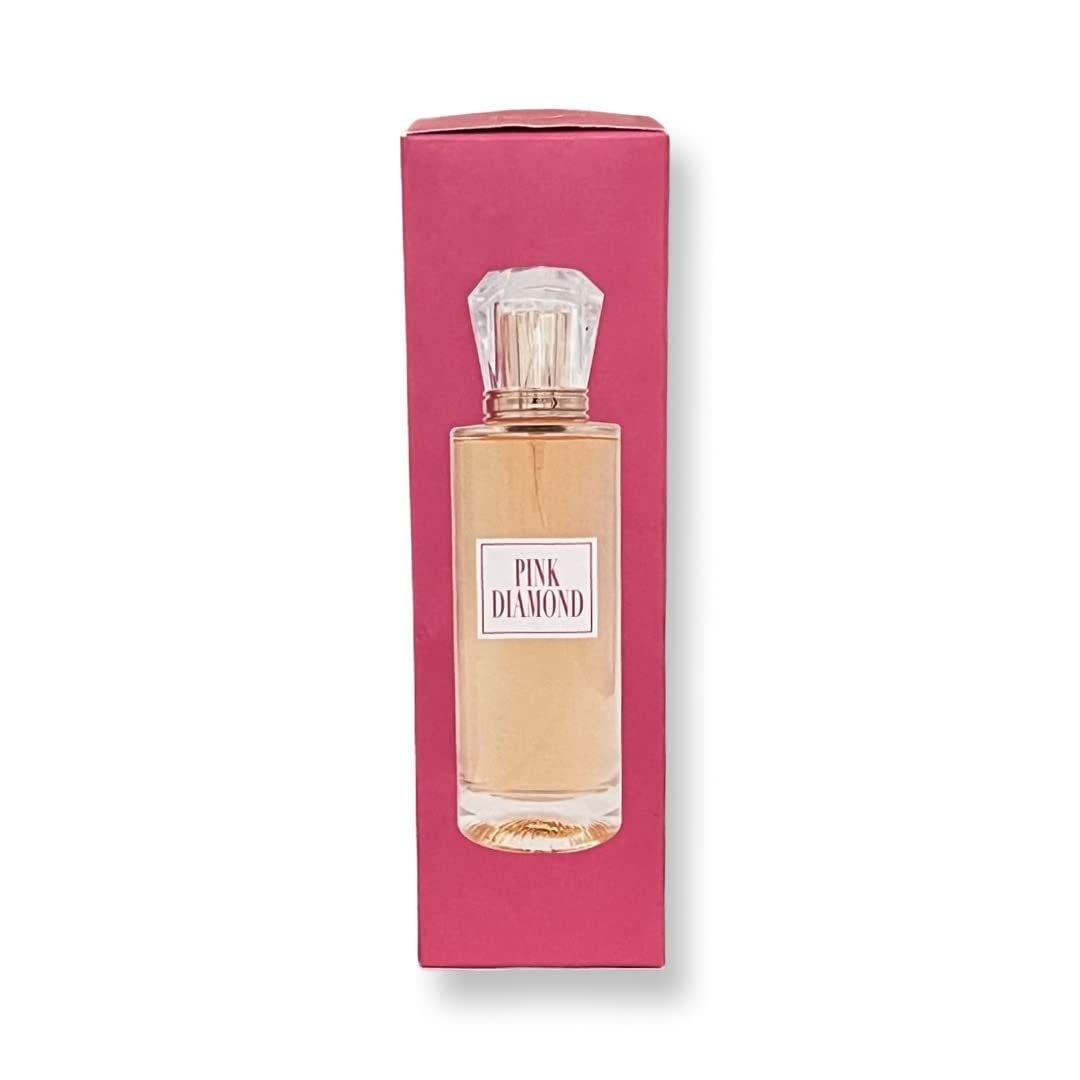 United Scents Pink Diamond spray activation, smooth mist for versatile daytime or evening use