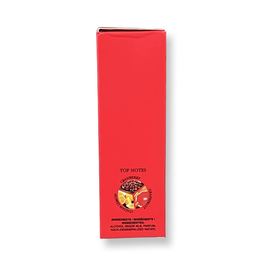 Packaging box of United Scents Red Intense premium gift-ready presentation