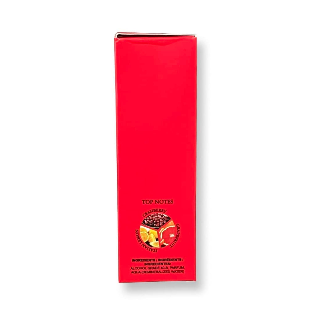 Packaging box of United Scents Red Intense premium gift-ready presentation