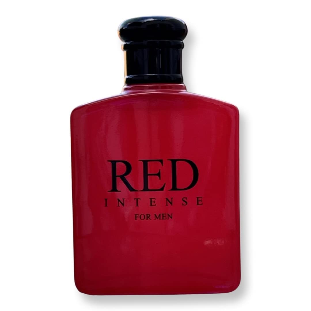 Cranberry top-note close-up on United Scents Red Intense energizing daytime wear