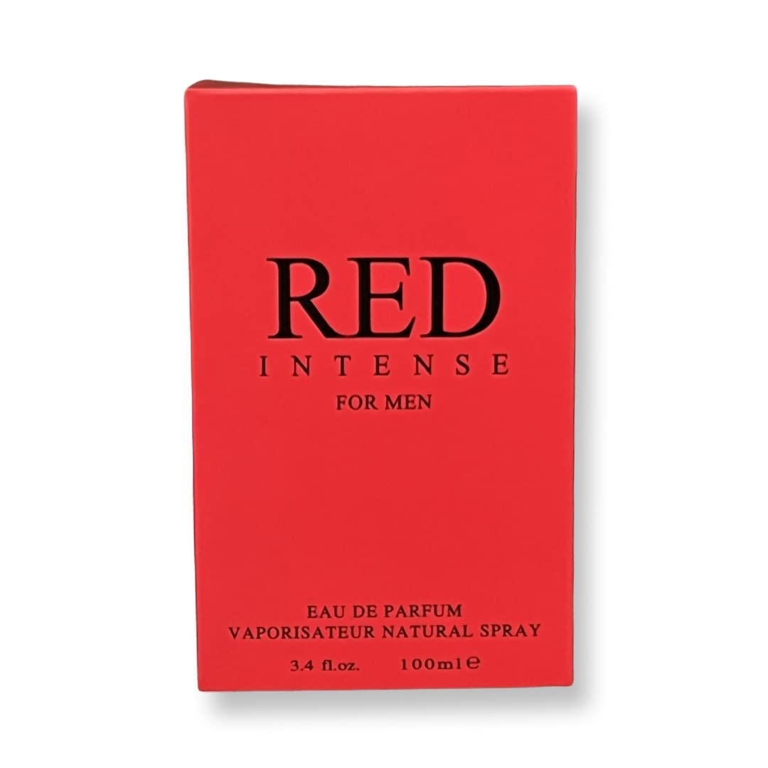 Grapefruit top-note close-up on United Scents Red Intense adds vibrant citrus lift