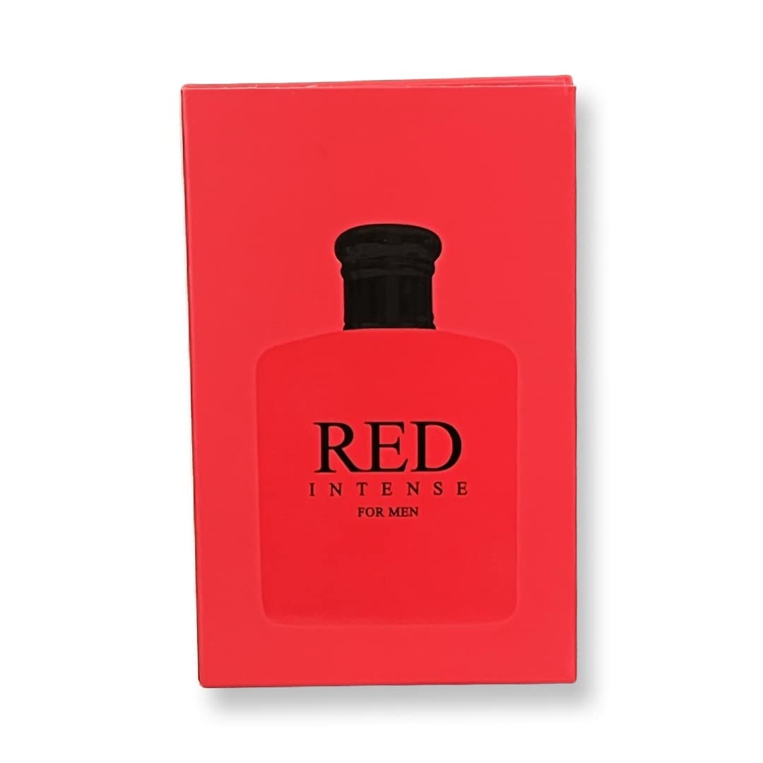 Italian Lemon top-note close-up on United Scents Red Intense delivering fresh brightness