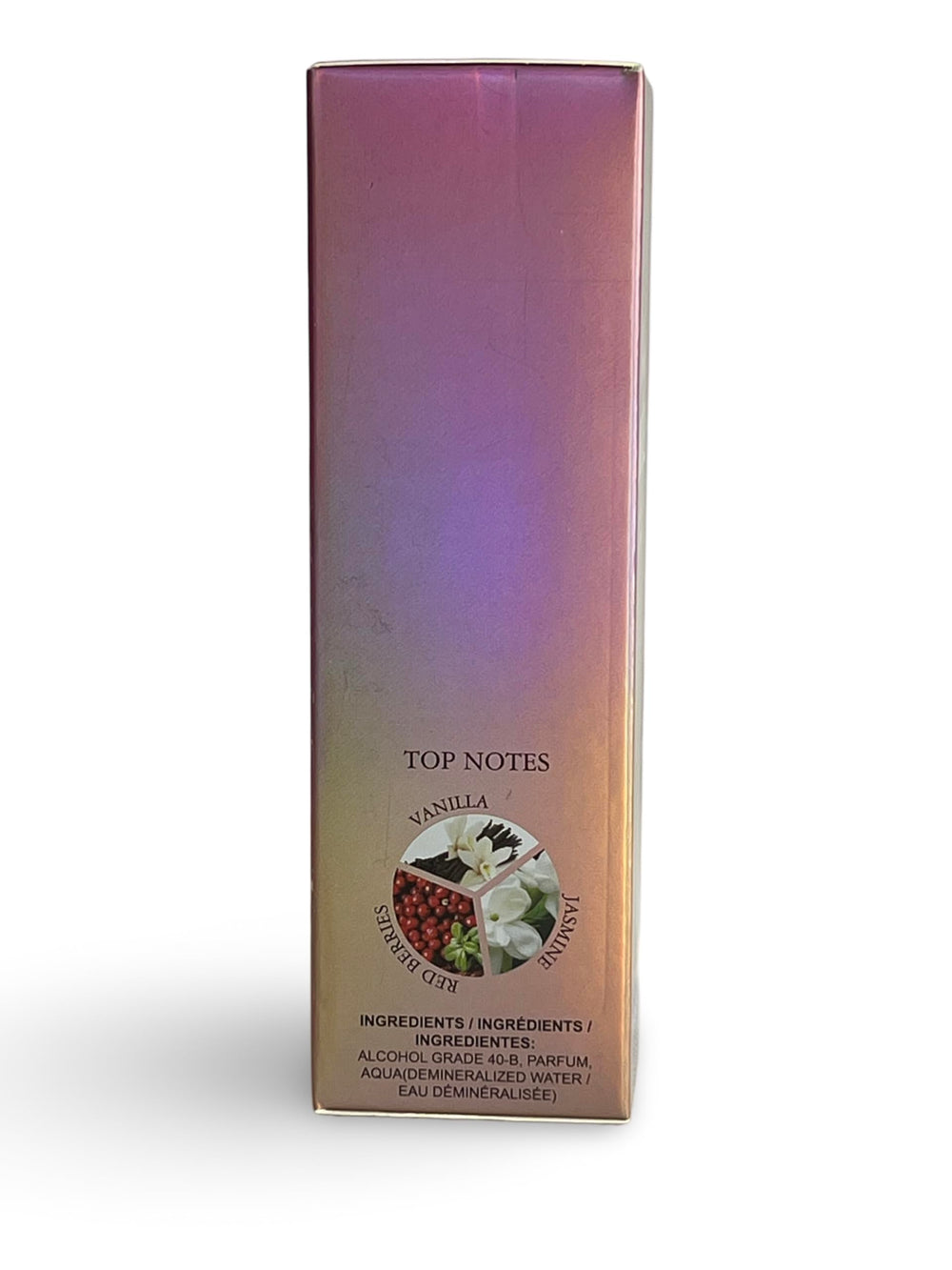 100 ml Shine Angel bottle delivers generous usage for special occasions and everyday wear.