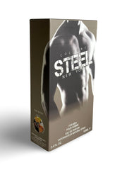 Packaging box for Steel New York signaling luxury and gift-worthy presentation